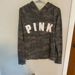 Large PINK hoodie